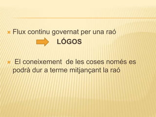Matèria: NO formada per substància immutable
