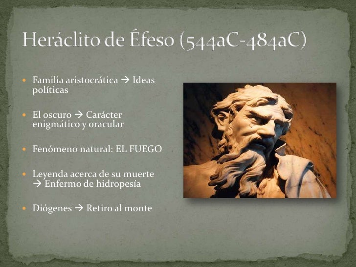 Frase Celebre De Heraclito De Efeso
