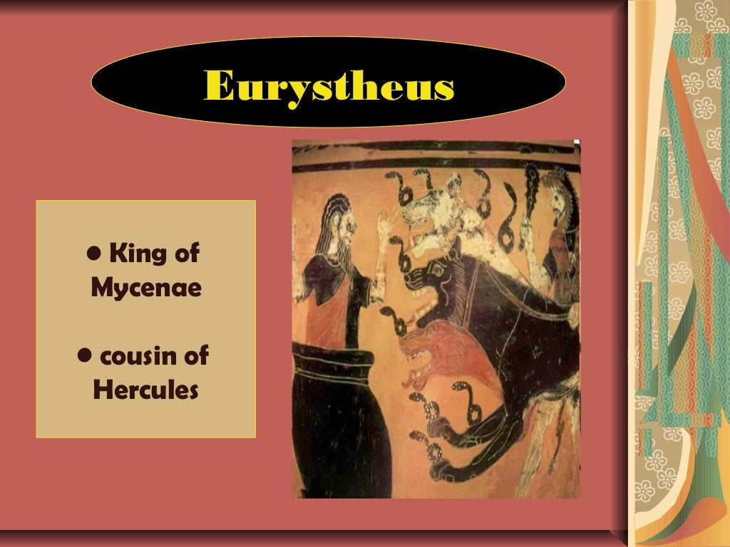 Hercules and his Twelve Labors