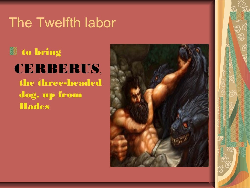 Hercules and his Twelve Labors