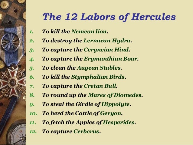 Pictures Of Greek Hercules Labors 10