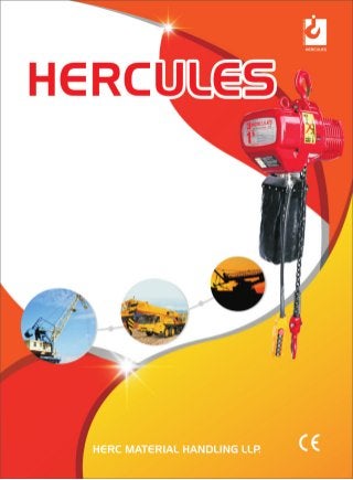 Electric Cranes & Hoist By HERC Material Handling LLP