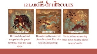 Greek Mythology: The 12 Labors of Hercules | PDF