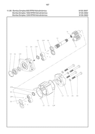 167 
11.99 - Bomba Simples 800 RPM Hidrodinâmica 9100-3697 
Bomba Simples 1900 RPM Hidrodinâmica 9100-3962 
Bomba Simples 1200 RPM Hidrodinâmica 9100-3963 
 
