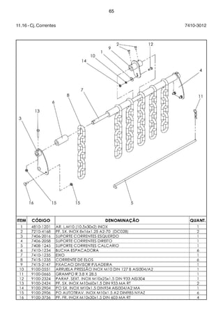 65 
11.16 - Cj. Correntes 7410-3012 
 