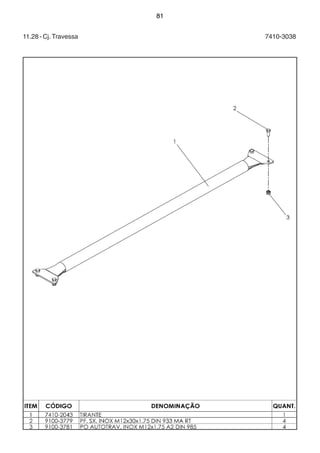 81 
11.28 - Cj. Travessa 7410-3038 
 