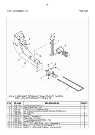 95 
11.39 - Cj. Cabeçalho Fixo 7408-3092 
 