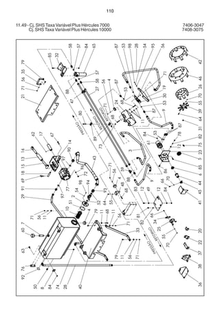 110 
11.49 - Cj. SHS Taxa Variável Plus Hércules 7000 7406-3047 
Cj. SHS Taxa Variável Plus Hércules 10000 7408-3075 
 
