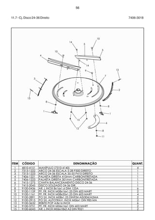 56 
11.7 - Cj. Disco 24-36 Direito 7406-3018 
 