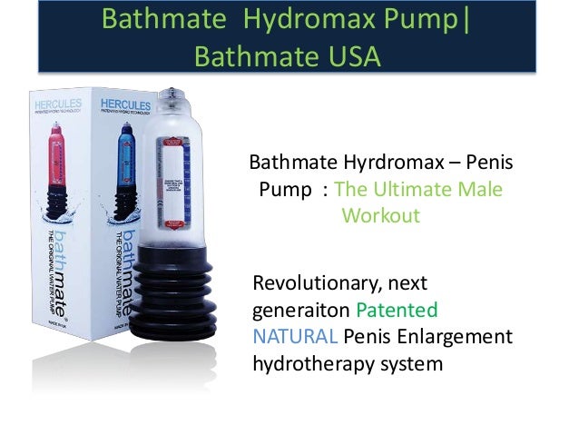 Buy Bathmate Hydro Pump Bathmate Usa