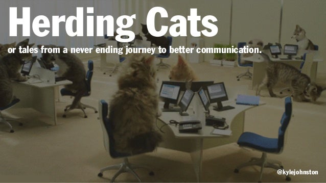 herding cats