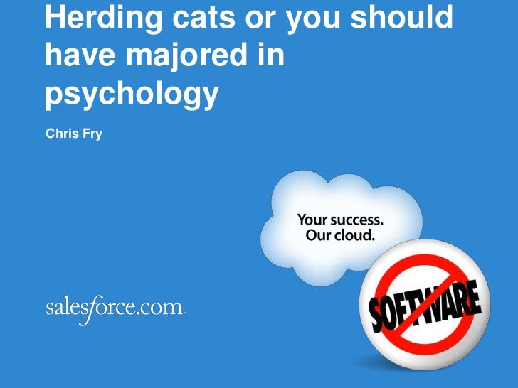 Herding Cats Managing Software Development