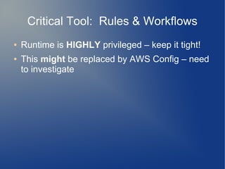 Herding cats in the Cloud | PPT