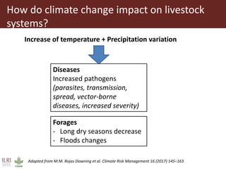 Climate change and herd management adaptation strategies