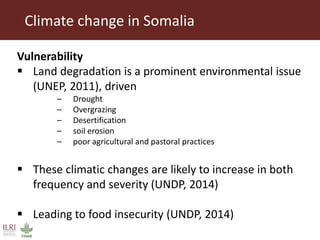 Climate change and herd management adaptation strategies