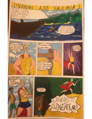 Herdonis and Valencia, page 1