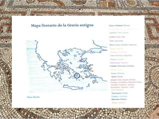 Geografía Literaria: Heródoto, Naxos