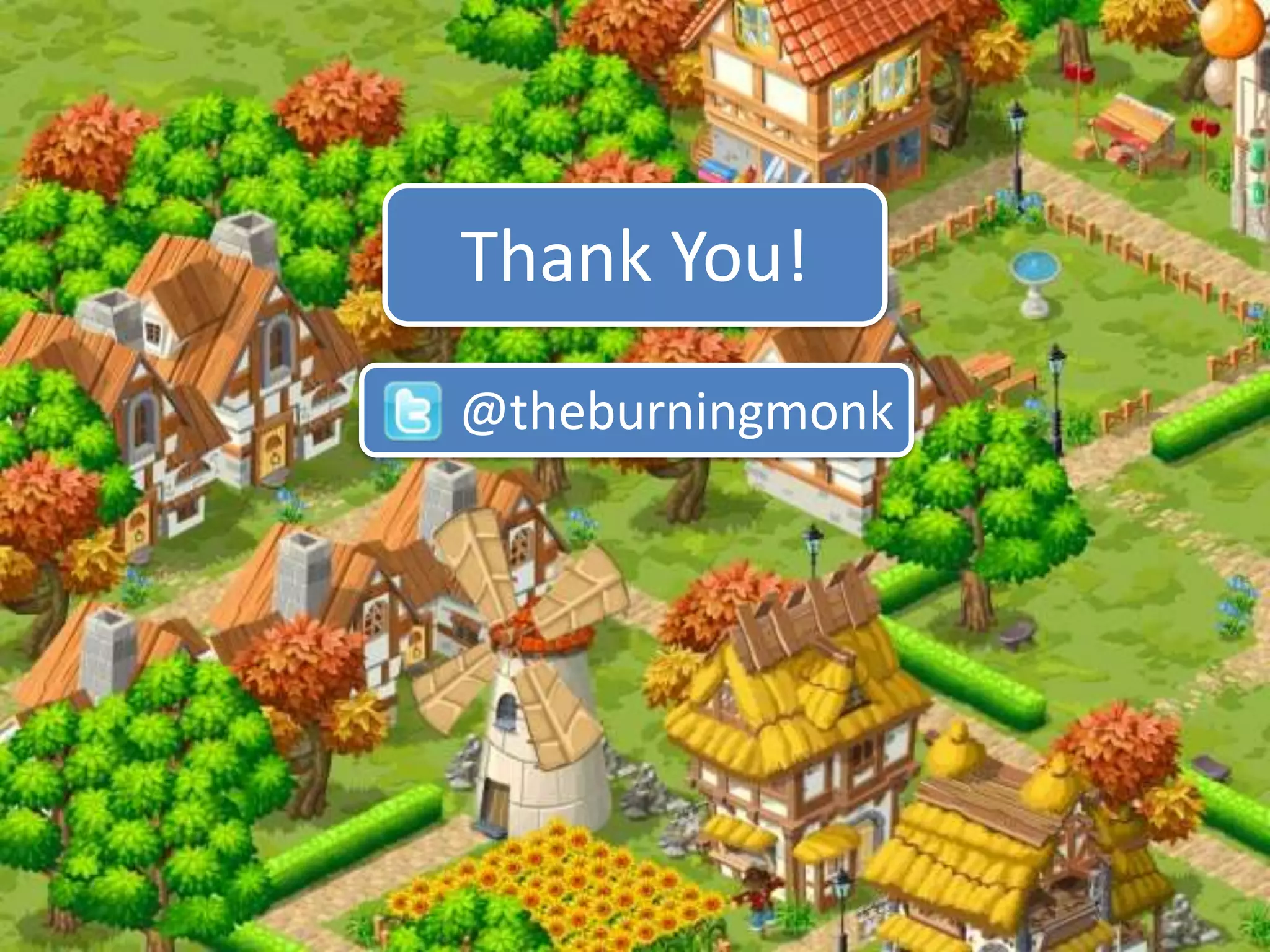 Thank You!
@theburningmonk
 