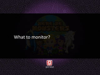 Building an MMORPG - Here be monsters
