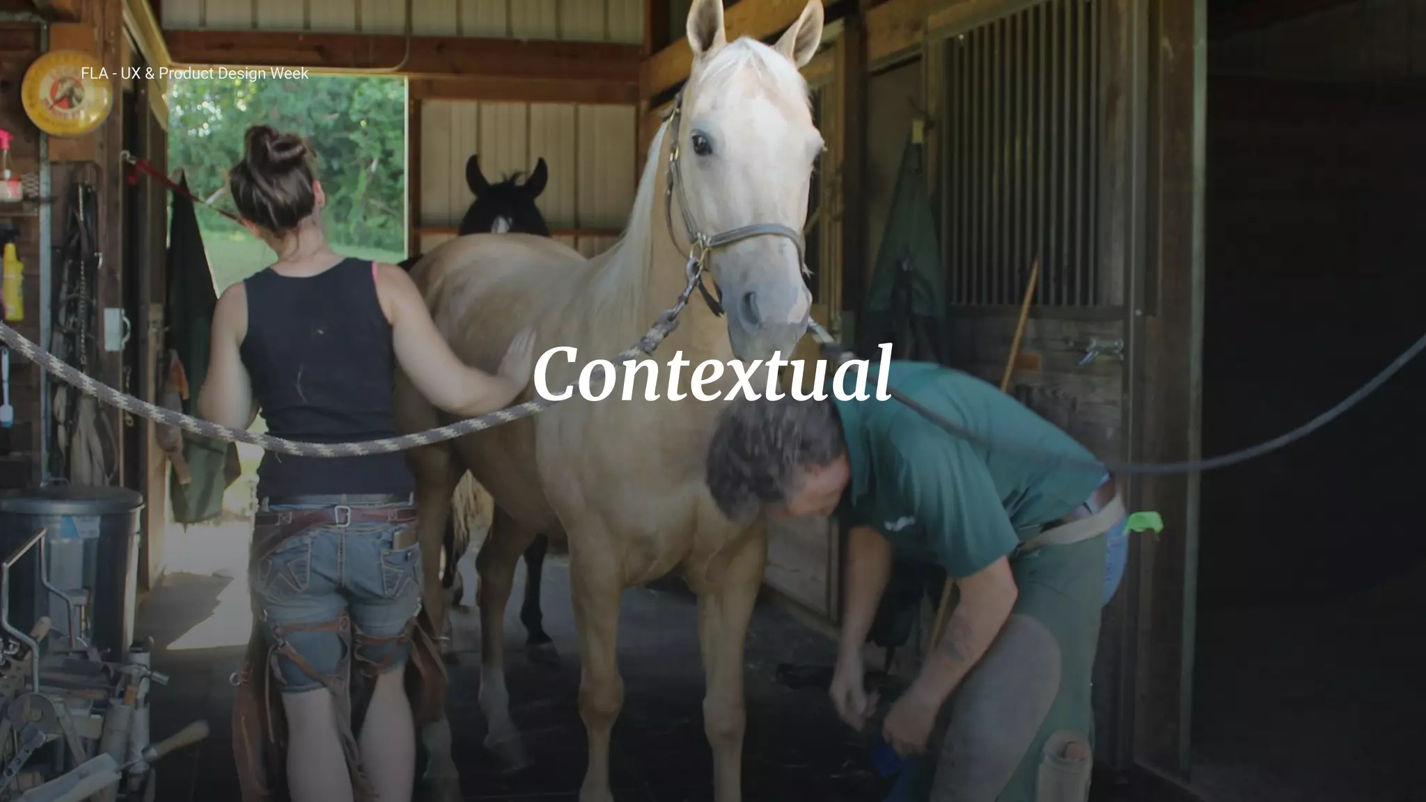 15
FLA - UX & Product Design Week
Contextual
 