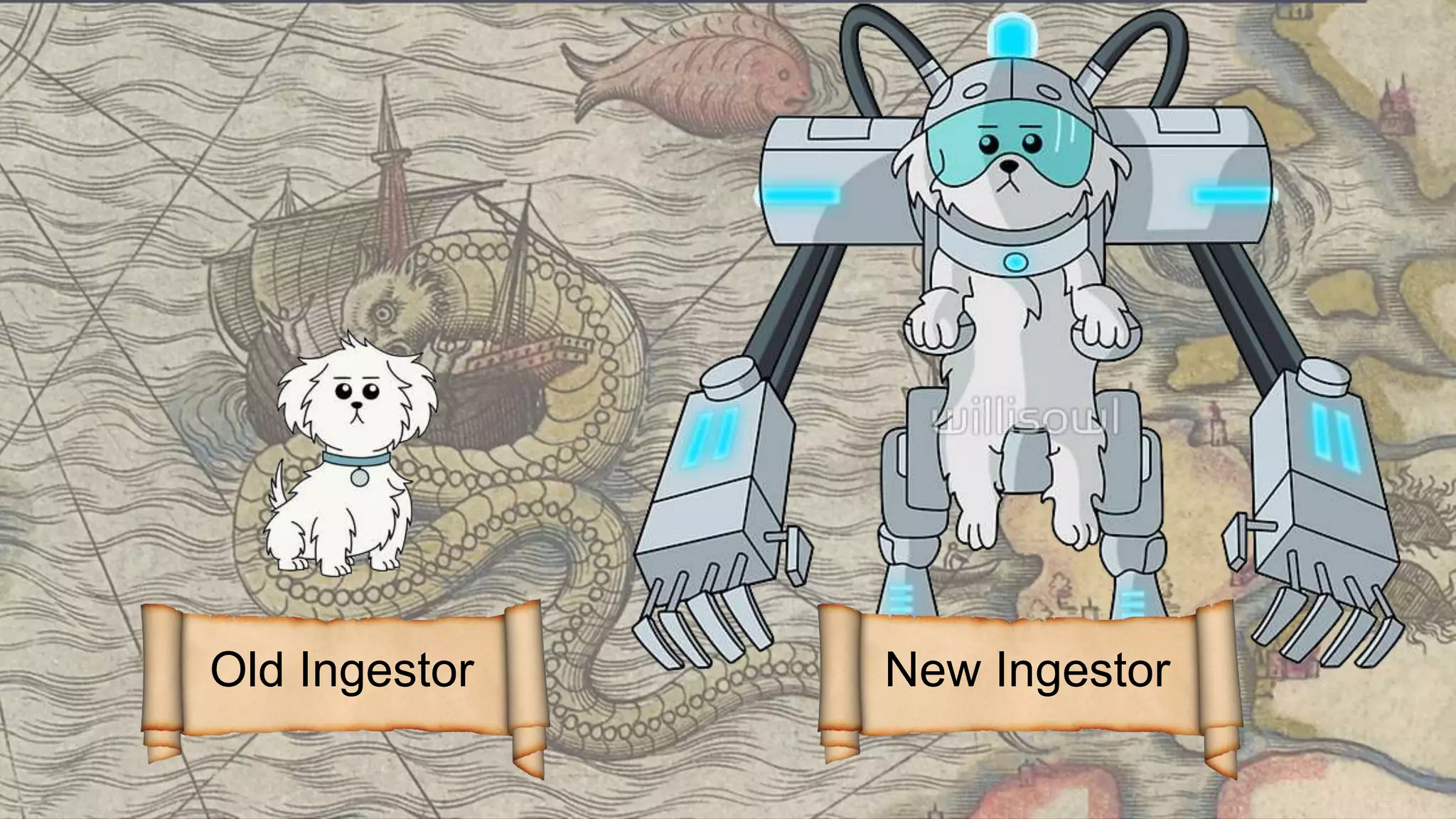 Old Ingestor New Ingestor
 