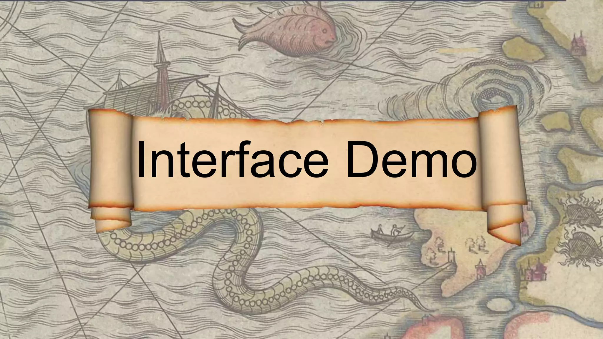 Interface Demo
 