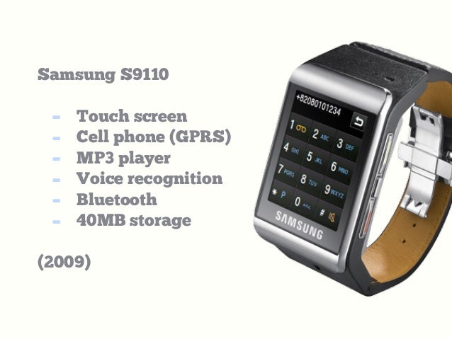 Here Come The Smartwatches