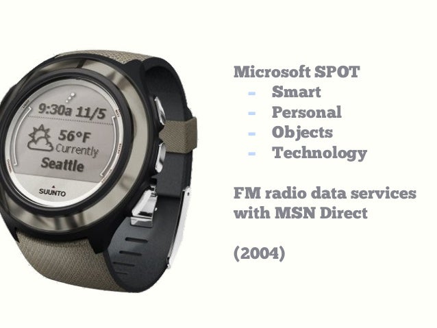 Here Come The Smartwatches