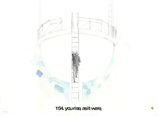 154. you rise, as it were,  