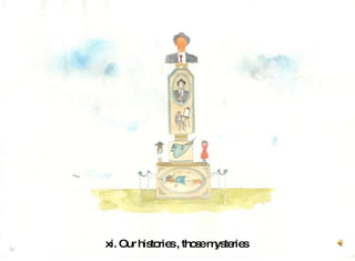 xi. Our histories , those mysteries  