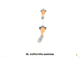 35.  and from life, awareness.  
