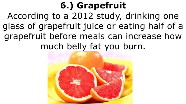 Grapefruit And Dieting Weight Loss