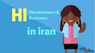 Here are 4 ways to better sales in iran