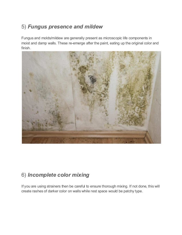 Here Are The 8 Reasons Responsible For Interior Paint Failures