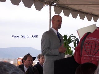 Vision Starts it Off!
 