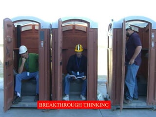 BREAKTHROUGH THINKING
 
