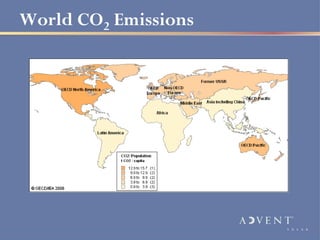 World CO2 Emissions
 