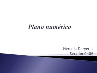 Heredia Daryerlis
Sección 0406
 
