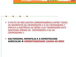 Hereditariedade 2007