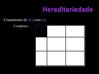 HereditariedadeGenética Humana