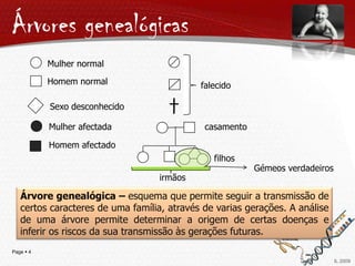  O número de descendentes é reduzido