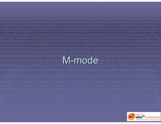 MM--modemode
 