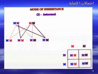 1313
‫لصابة‬ ‫ا‬ ‫احتمالت‬
 