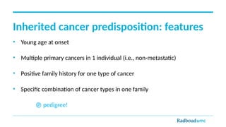 Comprehensive Overview of Hereditary Cancer: Genetics, Diagnosis, and ...