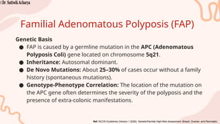 Polyposis Inheritance Pattern Comprehensive Overview of Hereditary Cancer Syndromes and Genetic ...