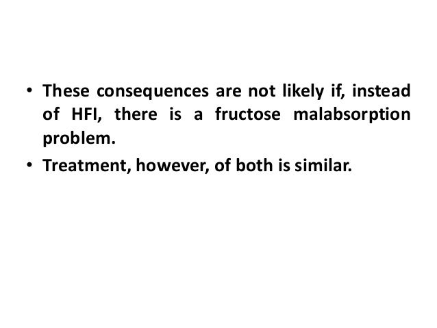 hereditary fructose intolerance