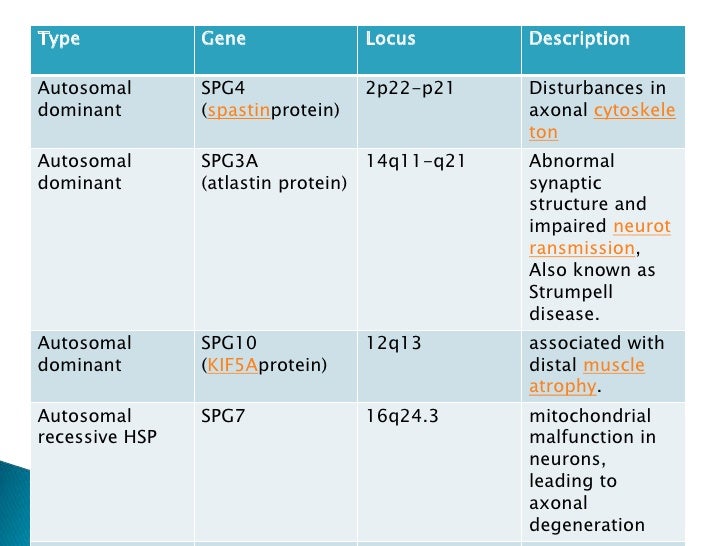 Hereditary spastic paraplegia
