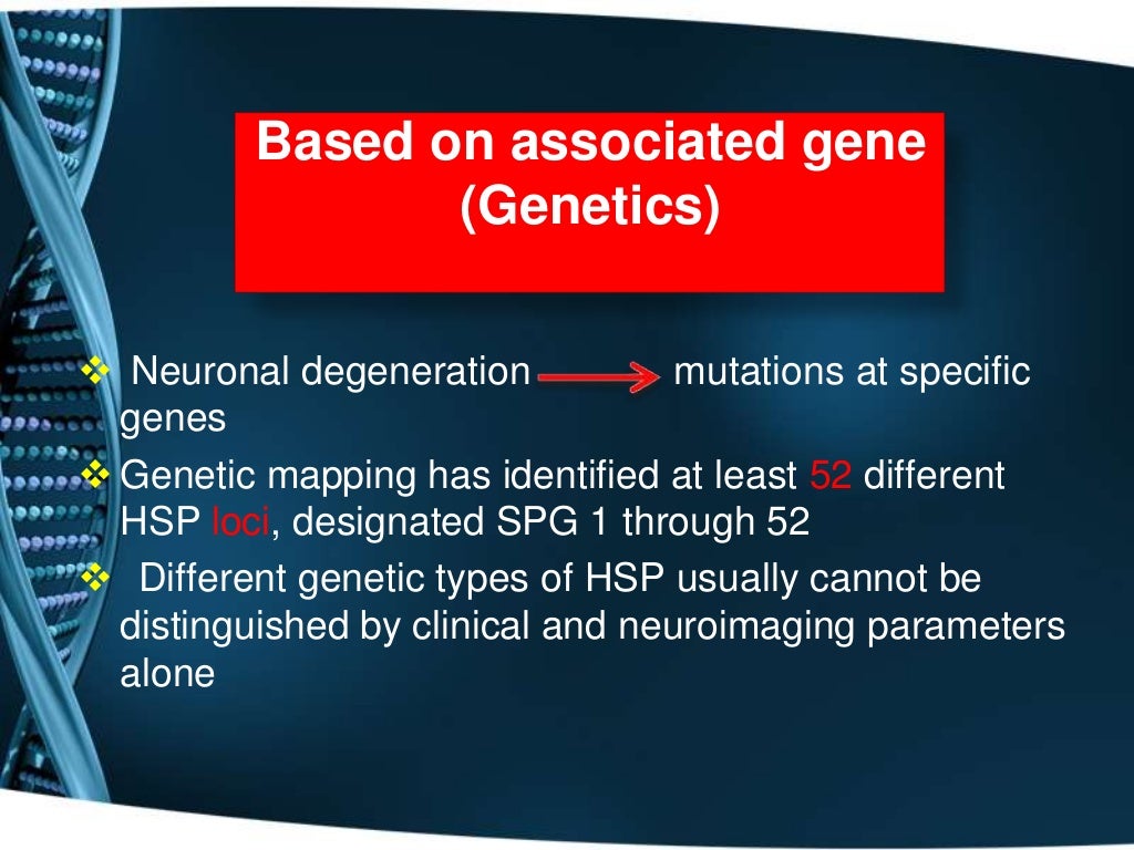 Hereditary spastic paraplegia