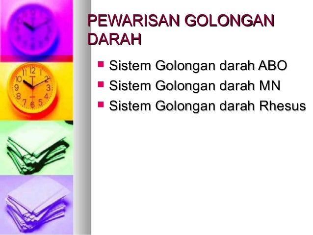 Hereditas pada manusia