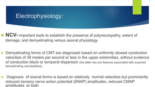 Hereditory peripheral neuropathy | PPTX